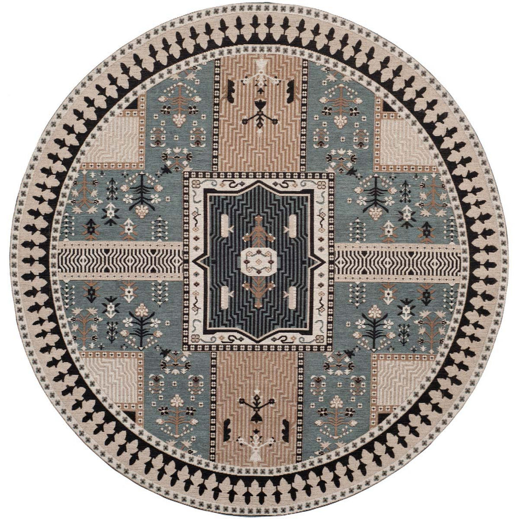 Safavieh -Classic Vintage Rug Collection 512B - Slate / Beige