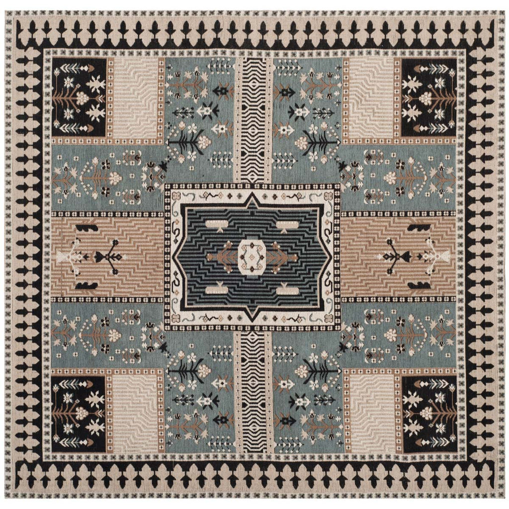 Safavieh -Classic Vintage Rug Collection 512B - Slate / Beige