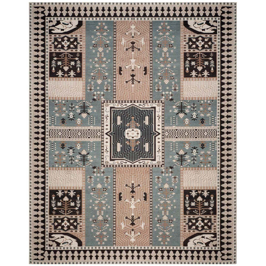 Safavieh -Classic Vintage Rug Collection 512B - Slate / Beige