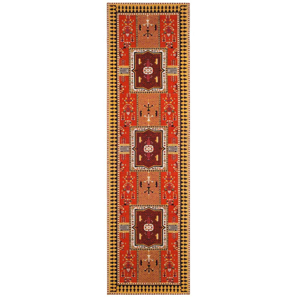 Safavieh -Classic Vintage Rug Collection 512D - Orange / Gold