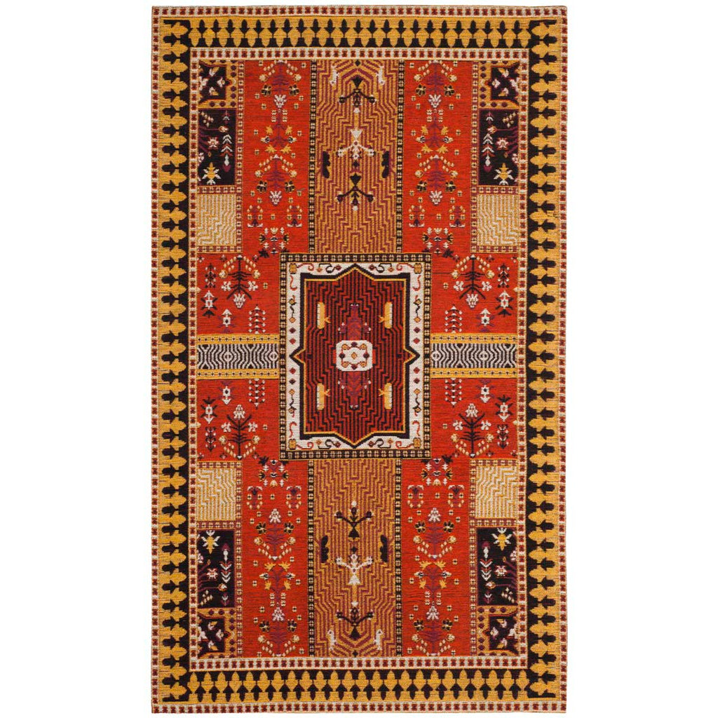 Safavieh -Classic Vintage Rug Collection 512D - Orange / Gold