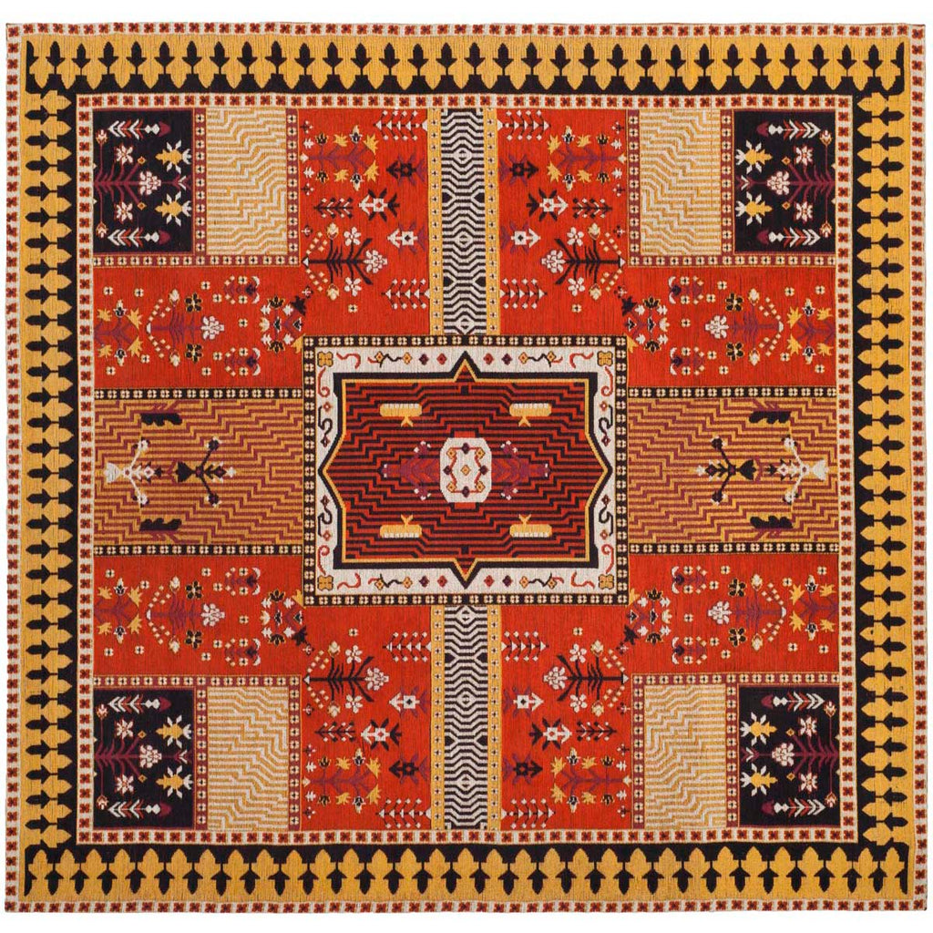 Safavieh -Classic Vintage Rug Collection 512D - Orange / Gold