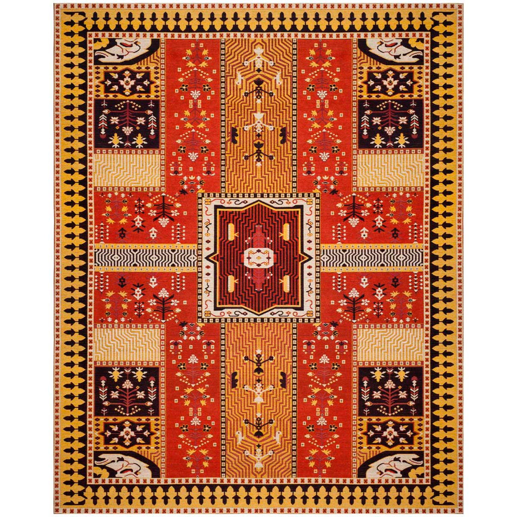 Safavieh -Classic Vintage Rug Collection 512D - Orange / Gold