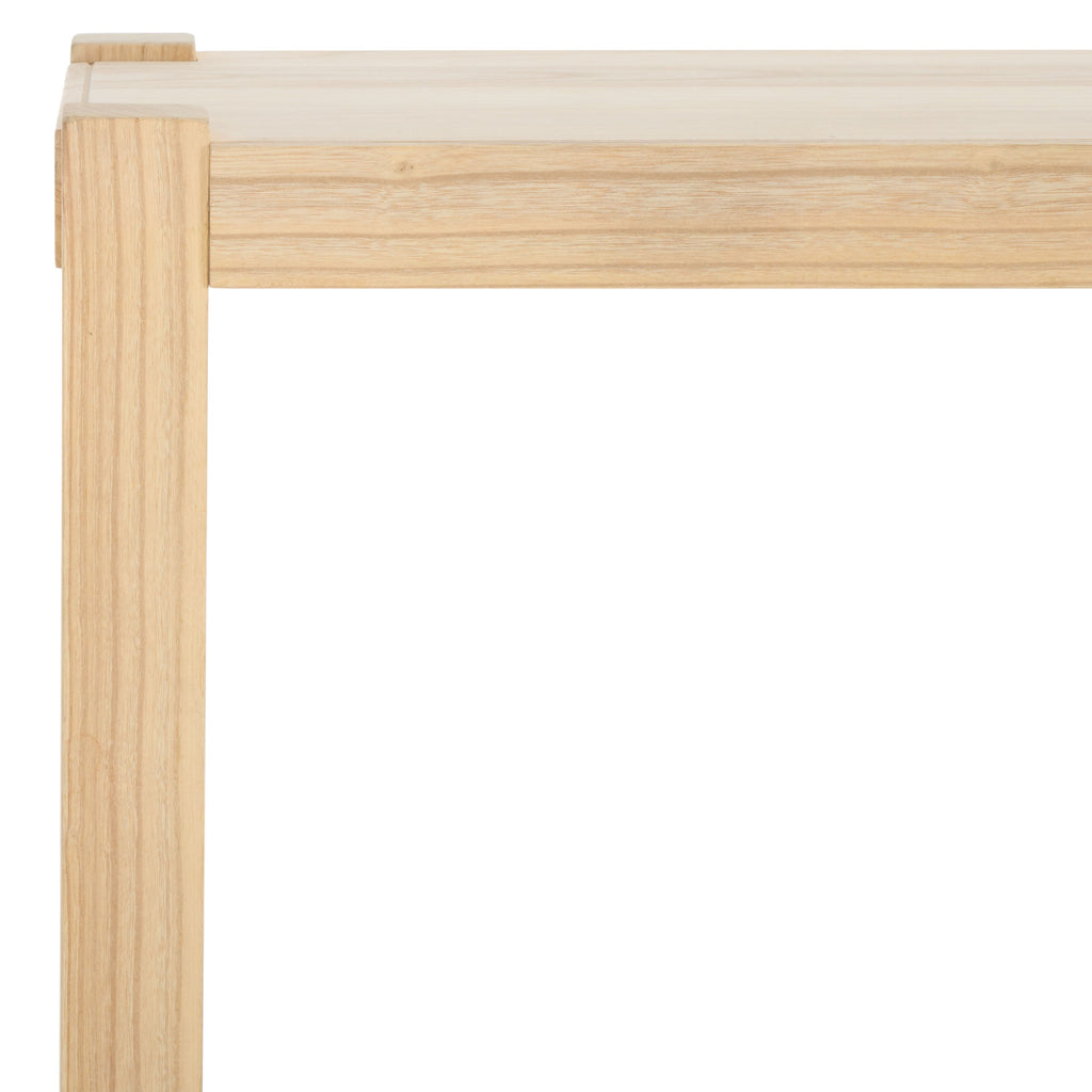 Sigurd Console Table | Safavieh - CNS1200 - Natural / Black