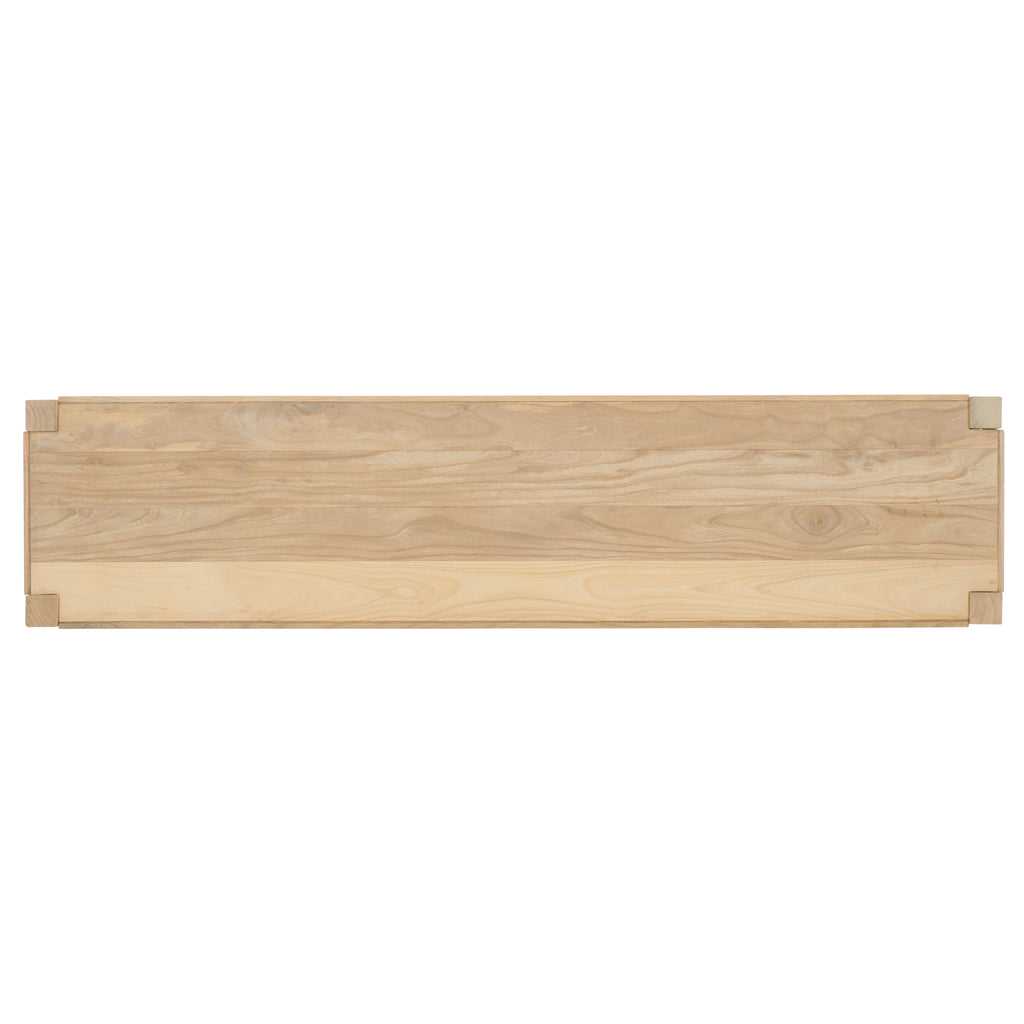 Sigurd Console Table | Safavieh - CNS1200 - Natural / White