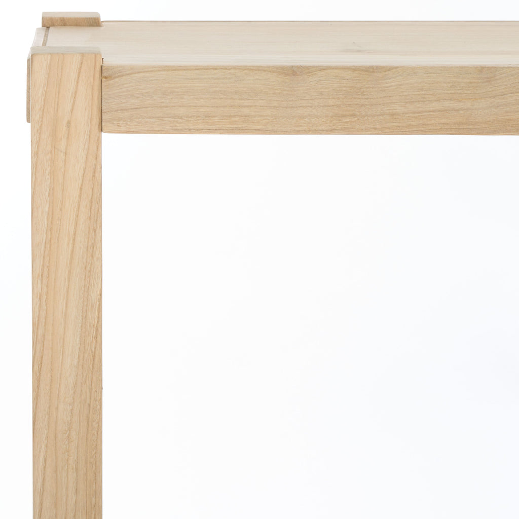 Sigurd Console Table | Safavieh - CNS1200 - Natural / Cognac