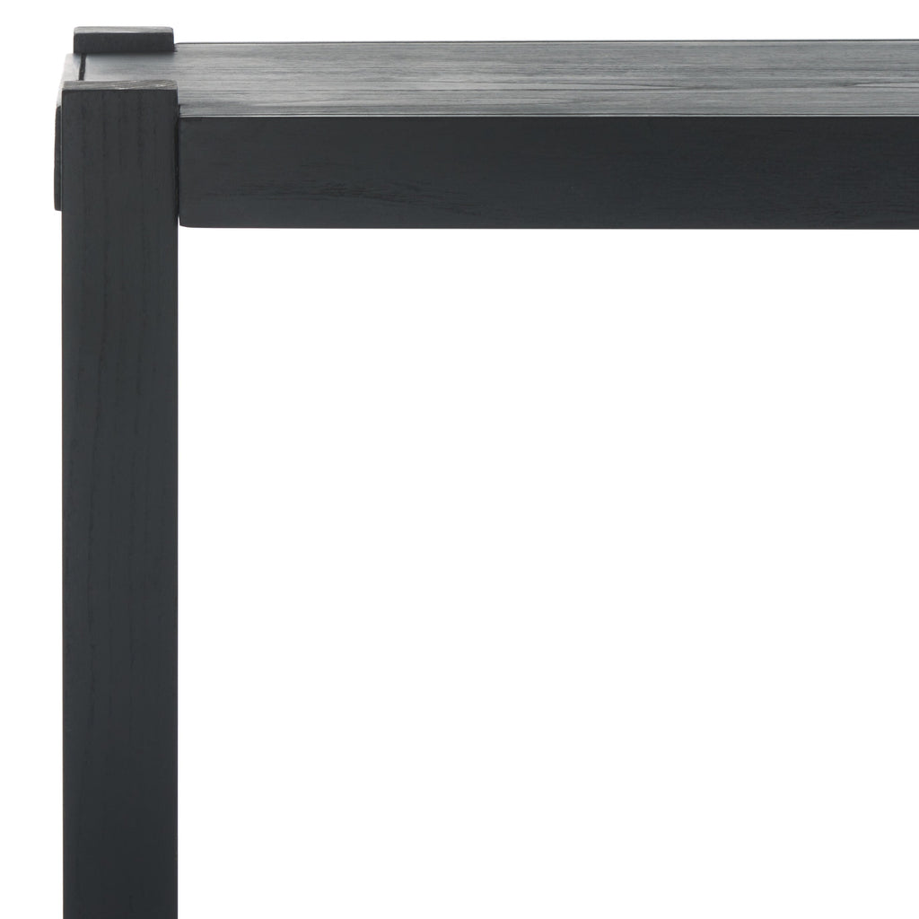 Sigurd Console Table | Safavieh - CNS1200 - Black