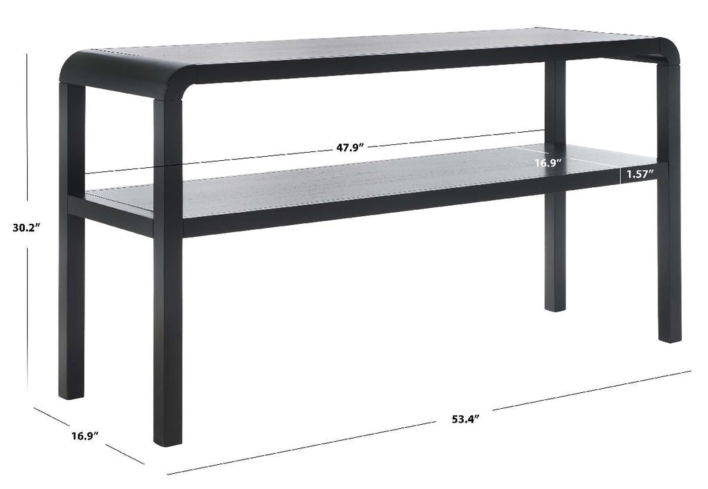 Safavieh Omara 2 Tier Console Table , CNS1500