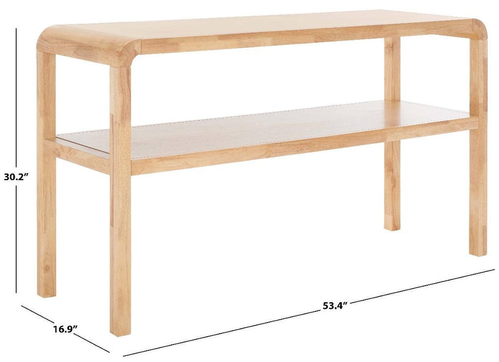 Safavieh Omara 2 Tier Console Table , CNS1500