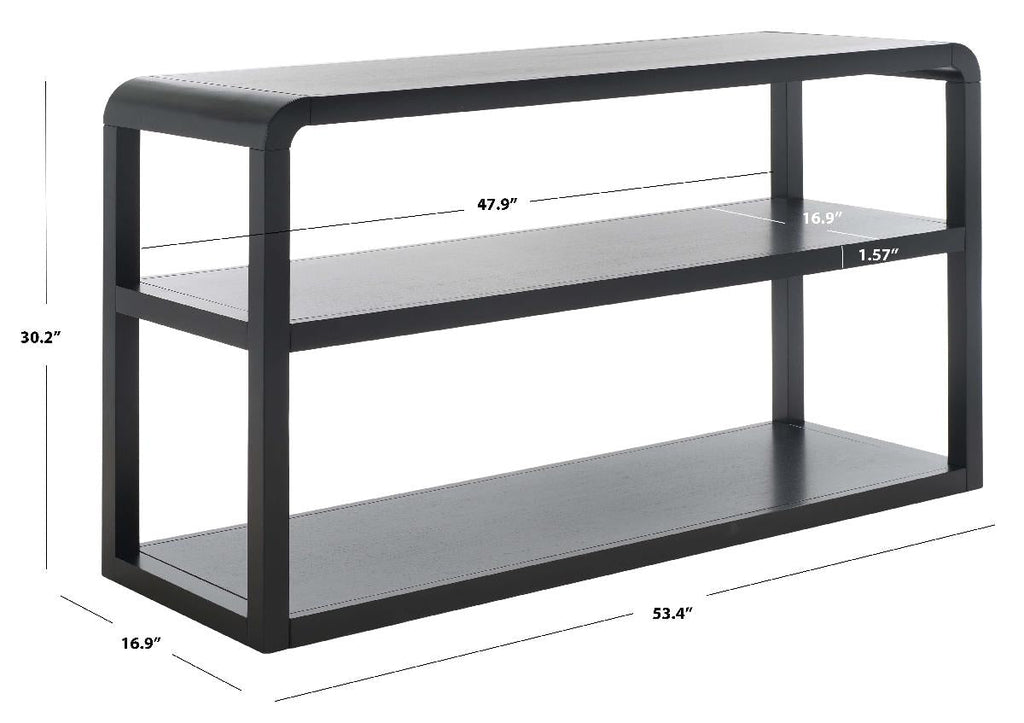 Safavieh Omara 3 Tier Console Table , CNS1501