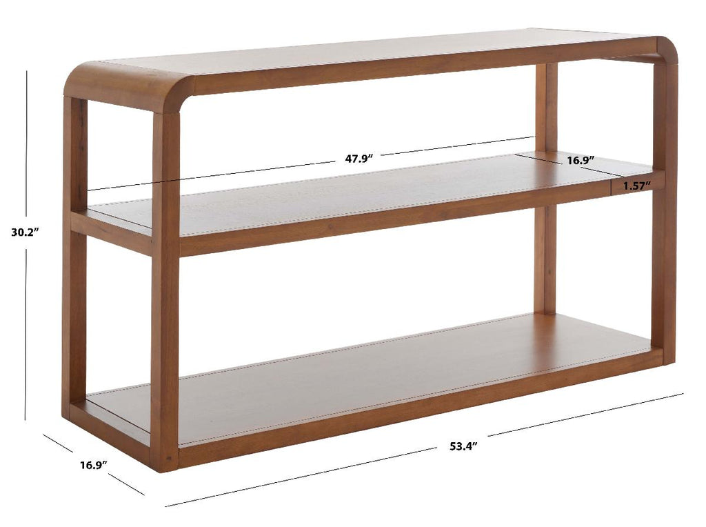 Safavieh Omara 3 Tier Console Table , CNS1501