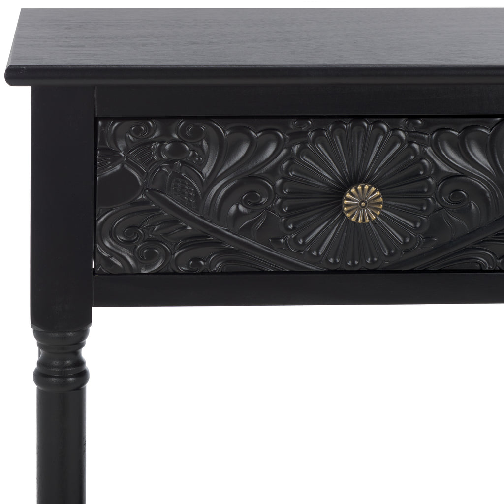 josie-2-drawer-console-table-safavieh-cns5708-Black