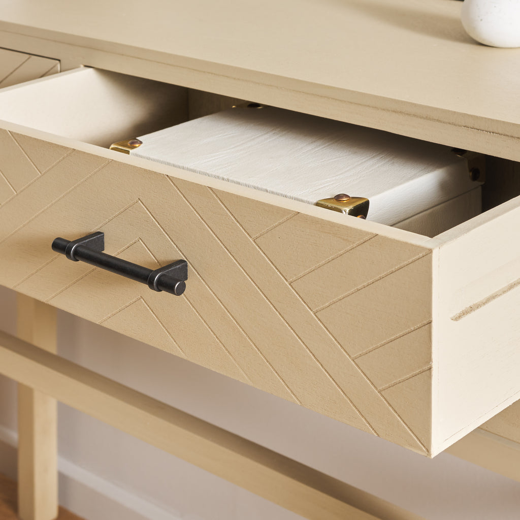 Ajana 2 Drawer Console | Safavieh - CNS5709 - Natural