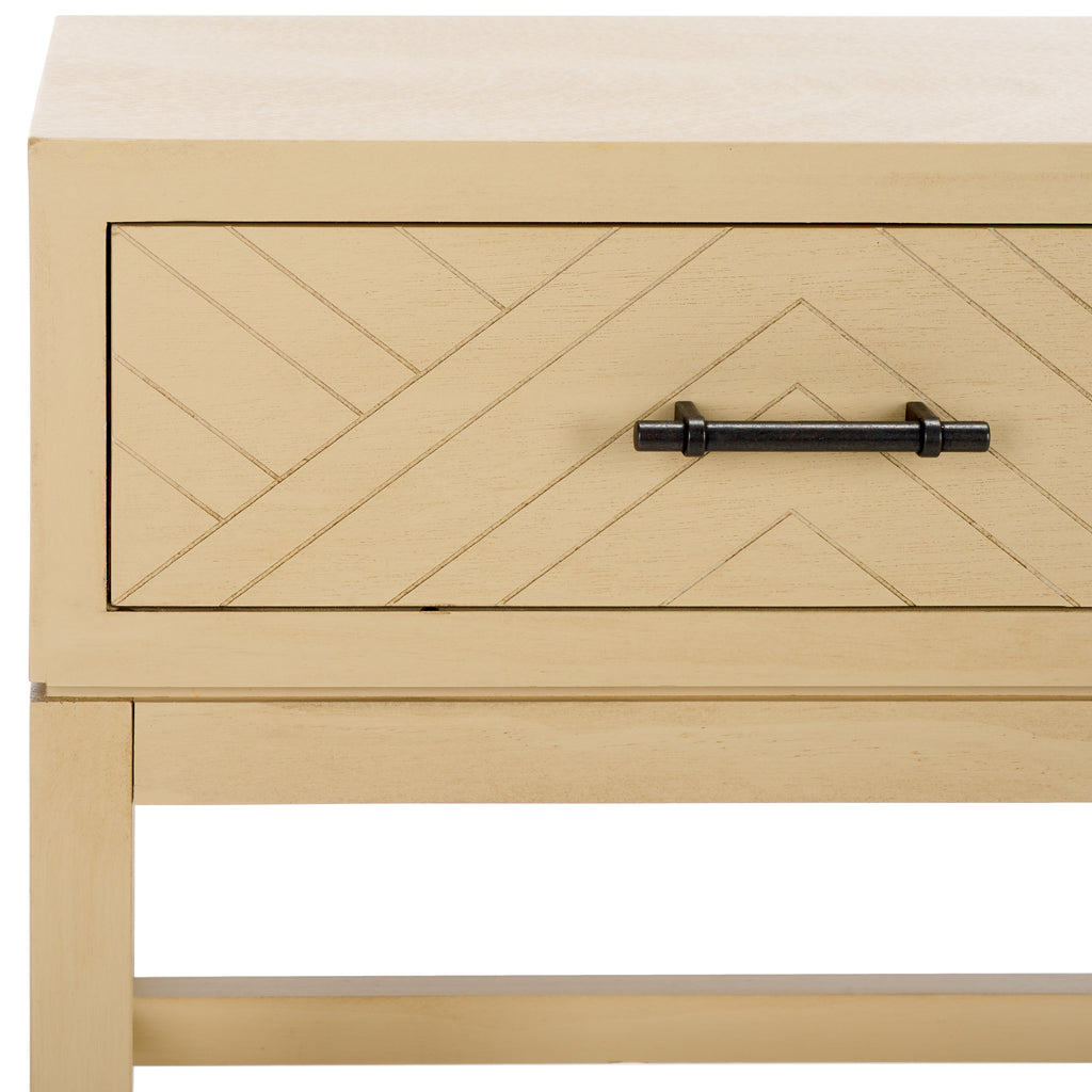 Ajana 2 Drawer Console | Safavieh - CNS5709 - Natural