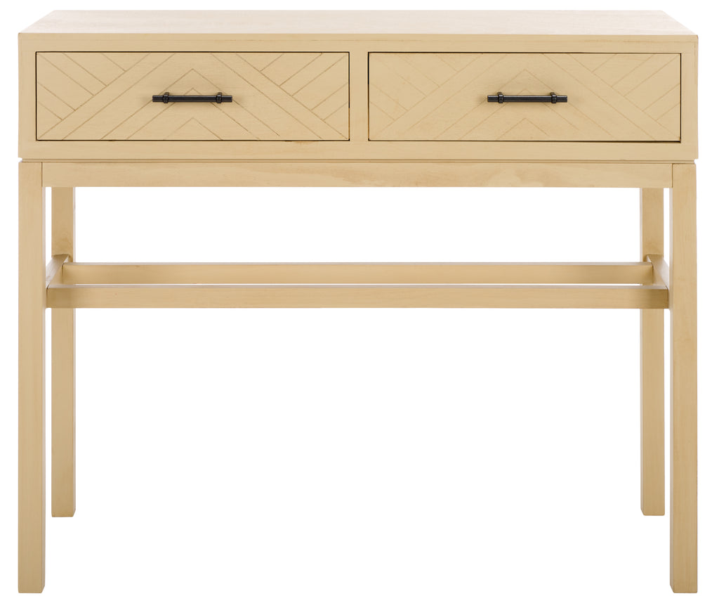 Ajana 2 Drawer Console | Safavieh - CNS5709 - Natural