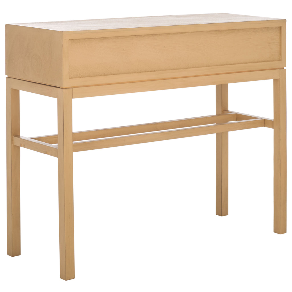 Ajana 2 Drawer Console | Safavieh - CNS5709 - Camel