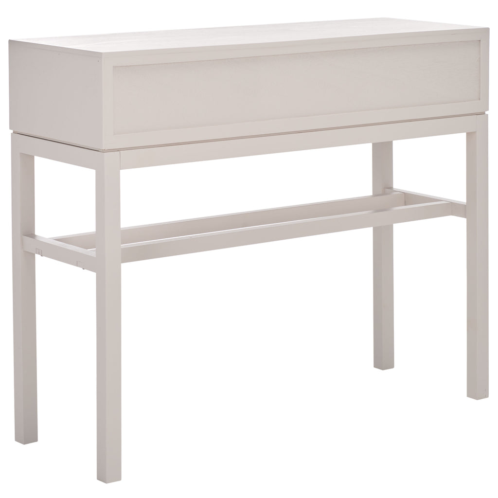 Ajana 2 Drawer Console | Safavieh - CNS5709 - Summer Grey