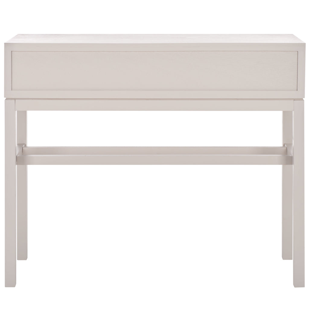 Ajana 2 Drawer Console | Safavieh - CNS5709 - Summer Grey