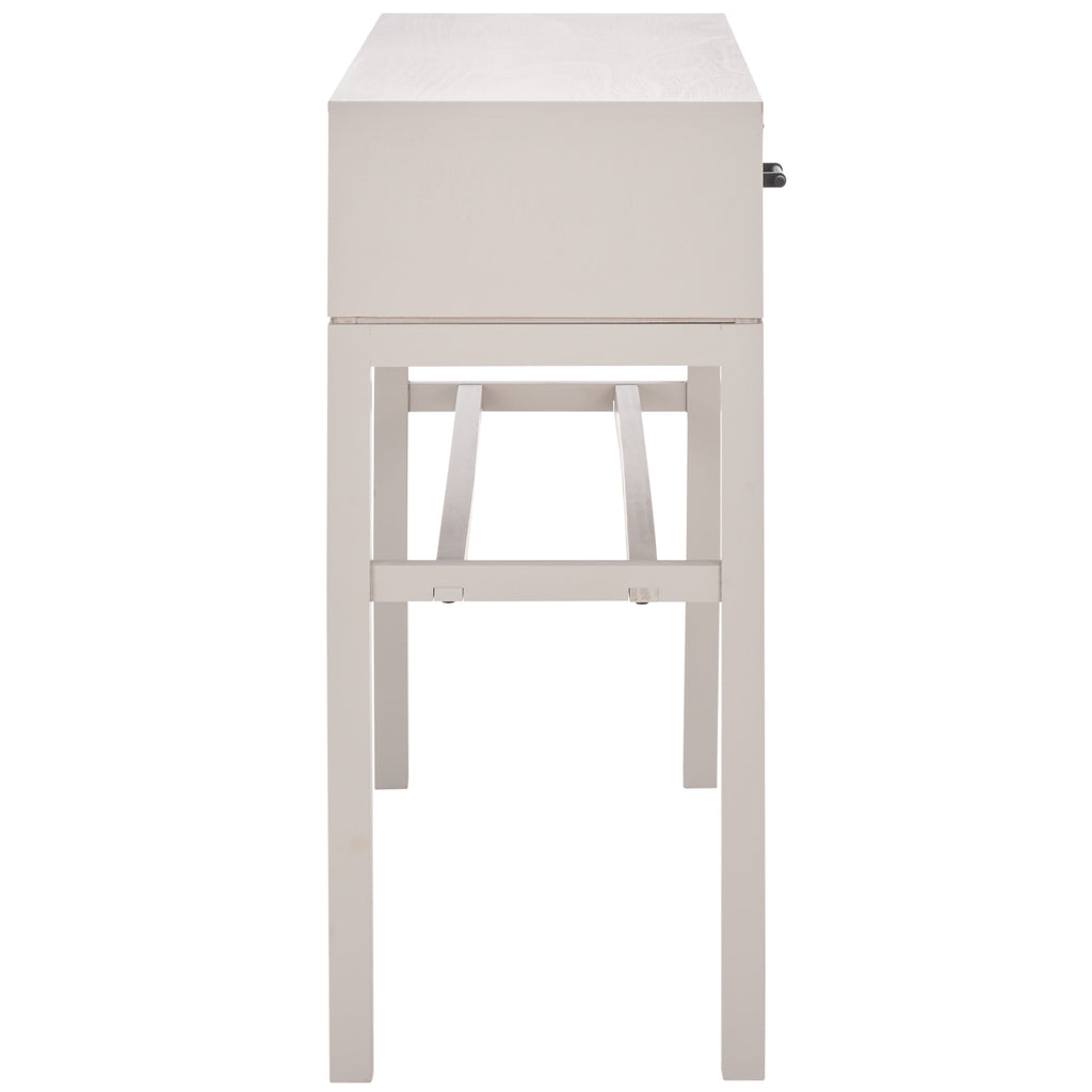 Ajana 2 Drawer Console | Safavieh - CNS5709 - Summer Grey