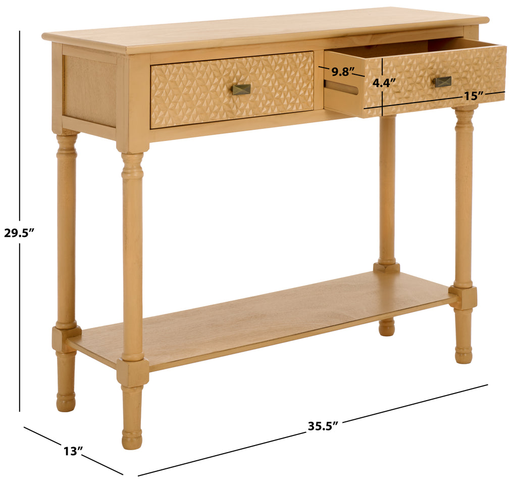 halton-2drw-console-table-safavieh-cns5718-Camel