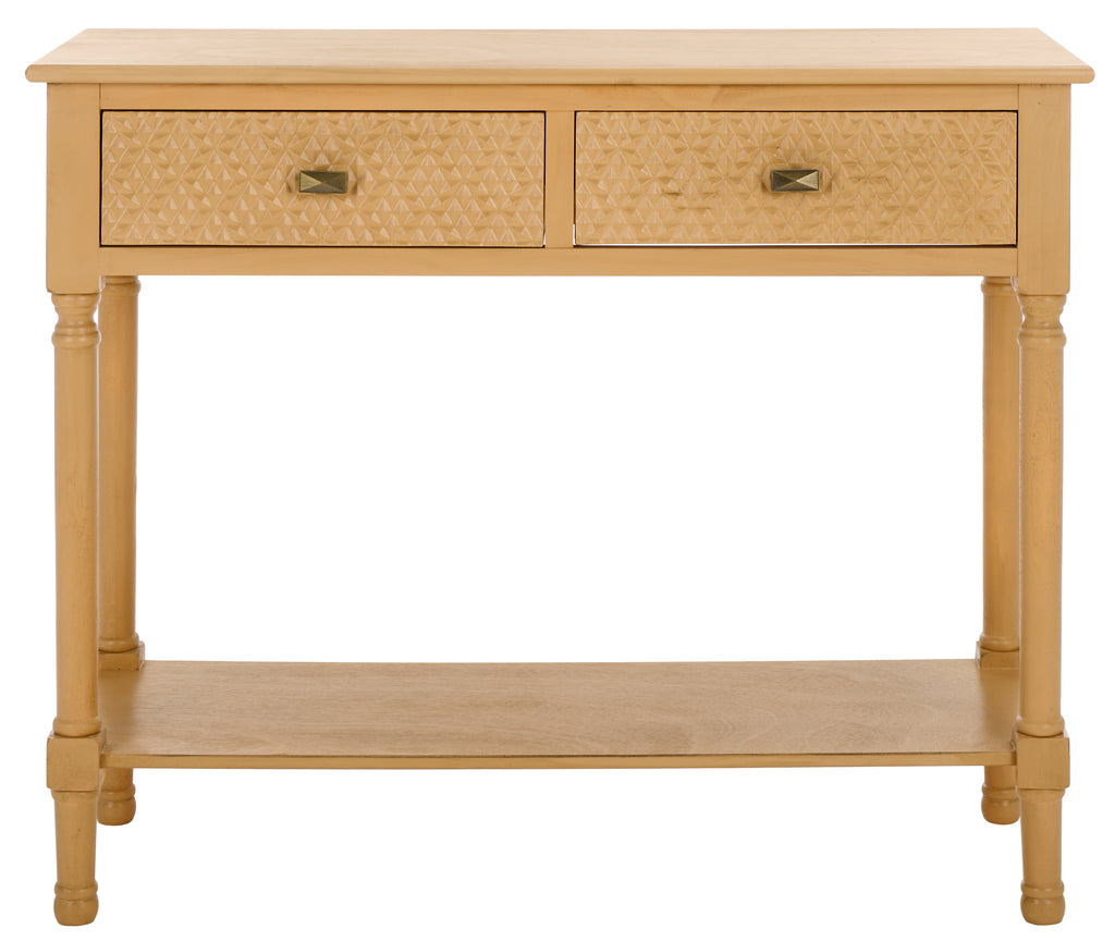 halton-2drw-console-table-safavieh-cns5718-Camel