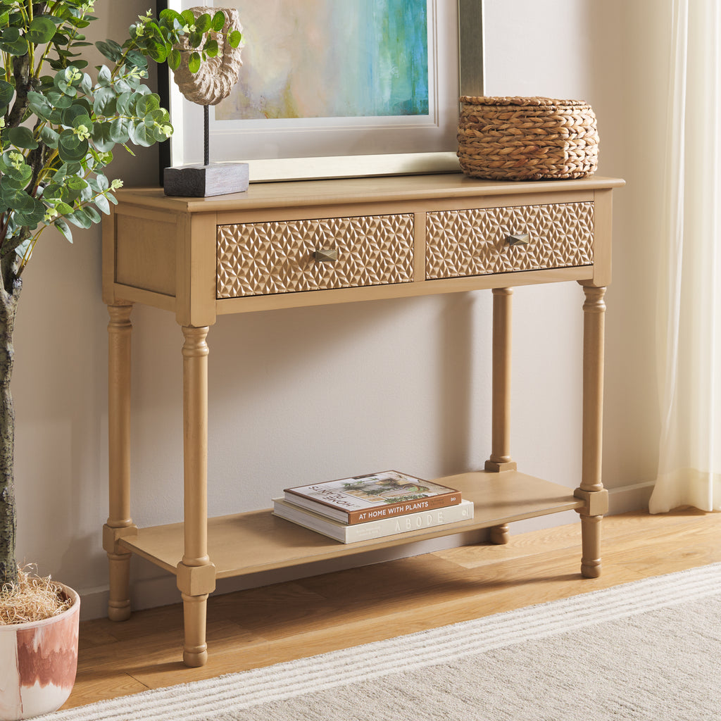 halton-2drw-console-table-safavieh-cns5718-Camel