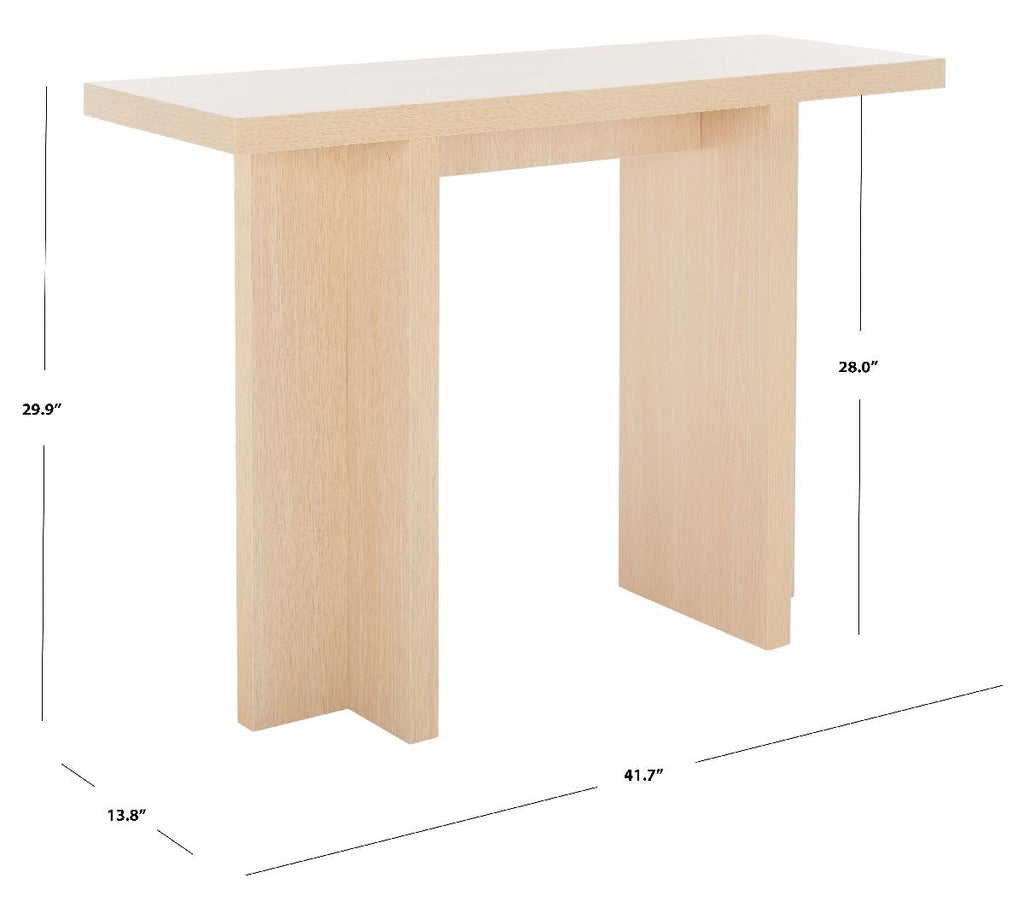 Safavieh Florence Small Console Table , CNS9300