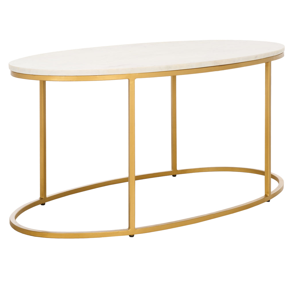 safavieh tage marble coffee table, cof3700