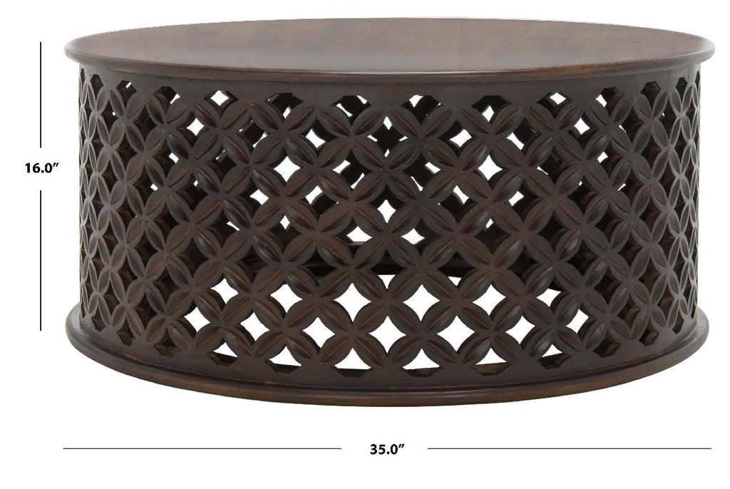 Safavieh Kaydix Round Coffee Table , COF5300