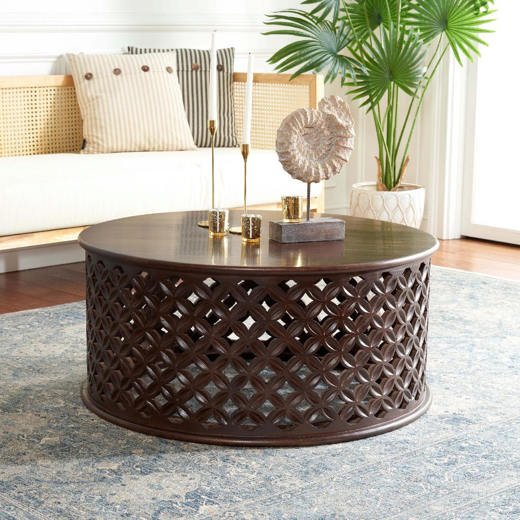 Safavieh Kaydix Round Coffee Table , COF5300