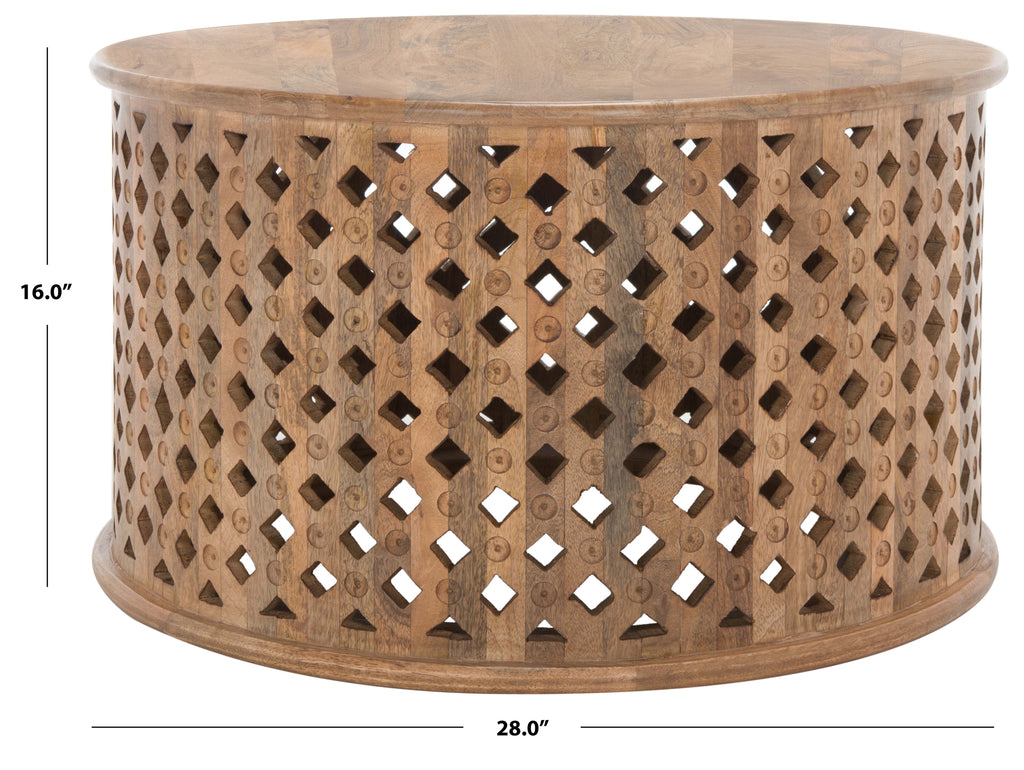 Safavieh Kyrith Round Coffee Table , COF5301