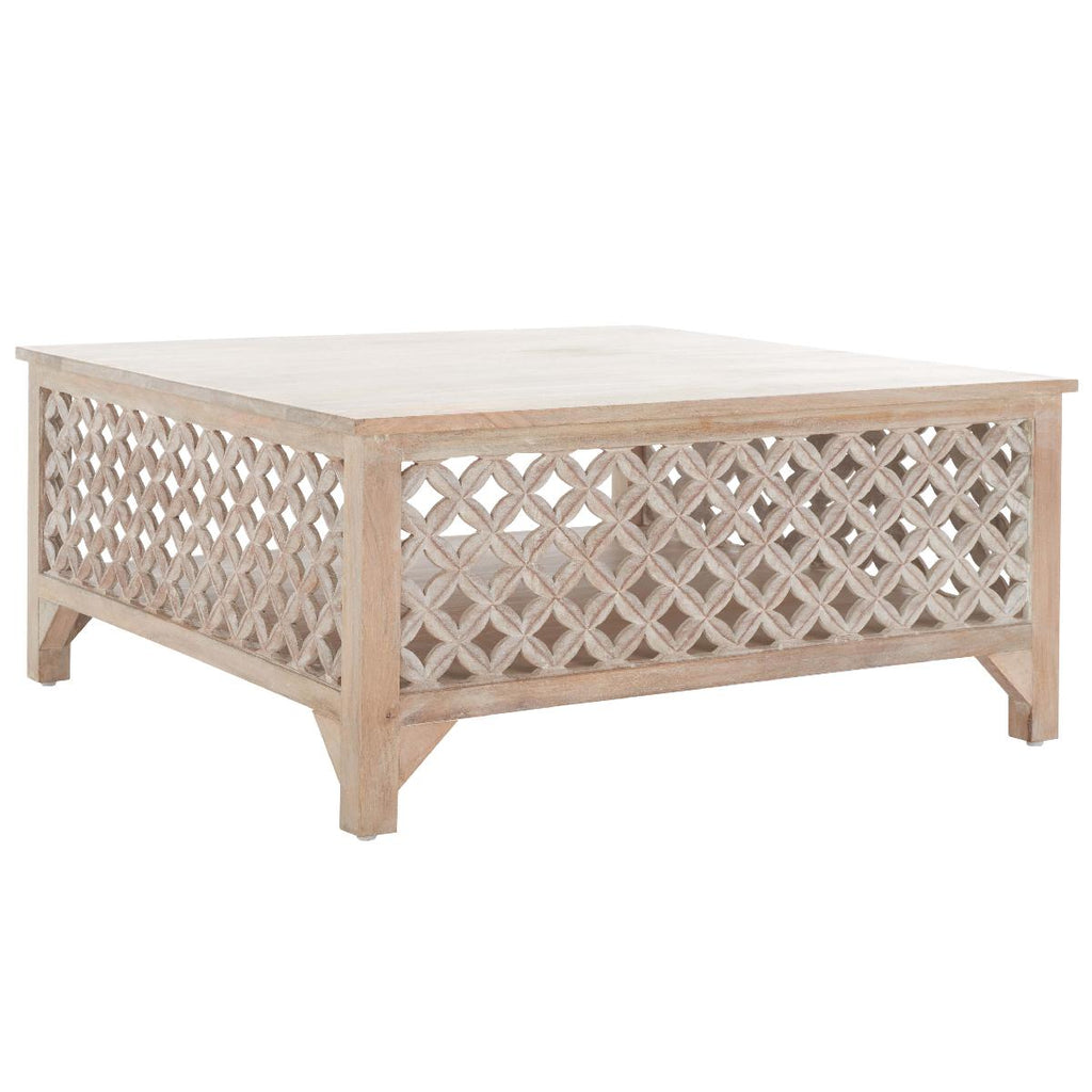 Safavieh Squall Square 1 Shelf Coffee Table , COF5302