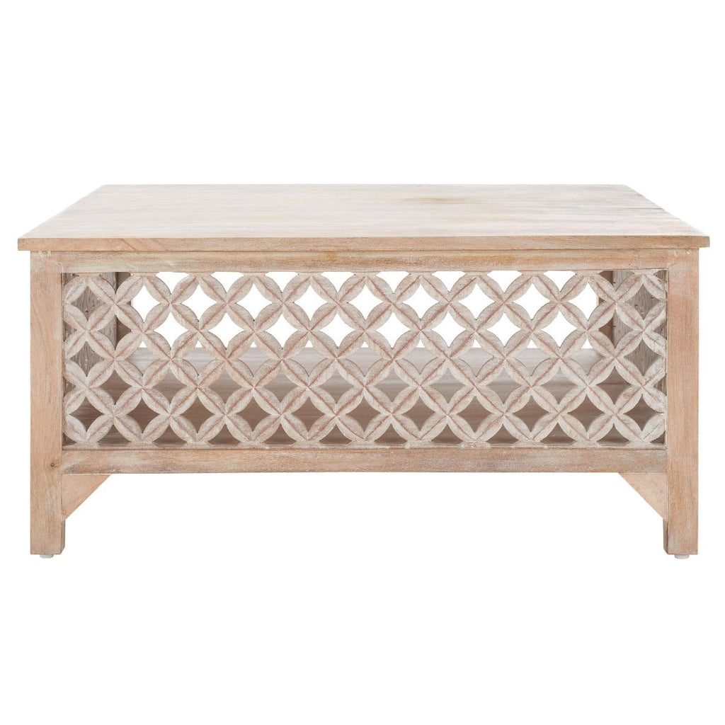 Safavieh Squall Square 1 Shelf Coffee Table , COF5302