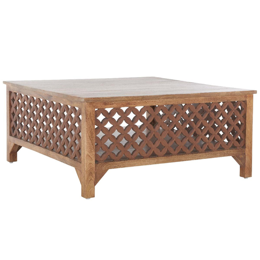 Safavieh Squall Square 1 Shelf Coffee Table , COF5302