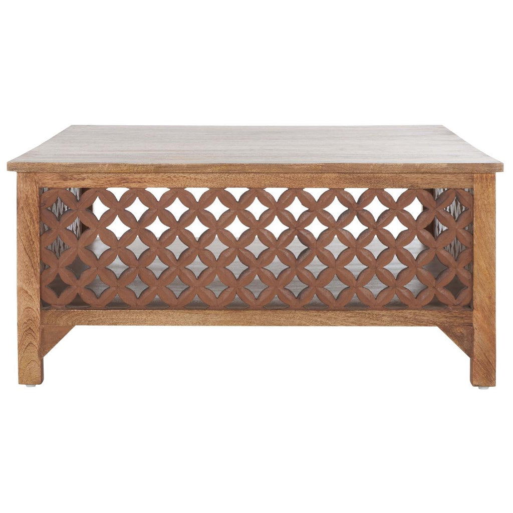 Safavieh Squall Square 1 Shelf Coffee Table , COF5302