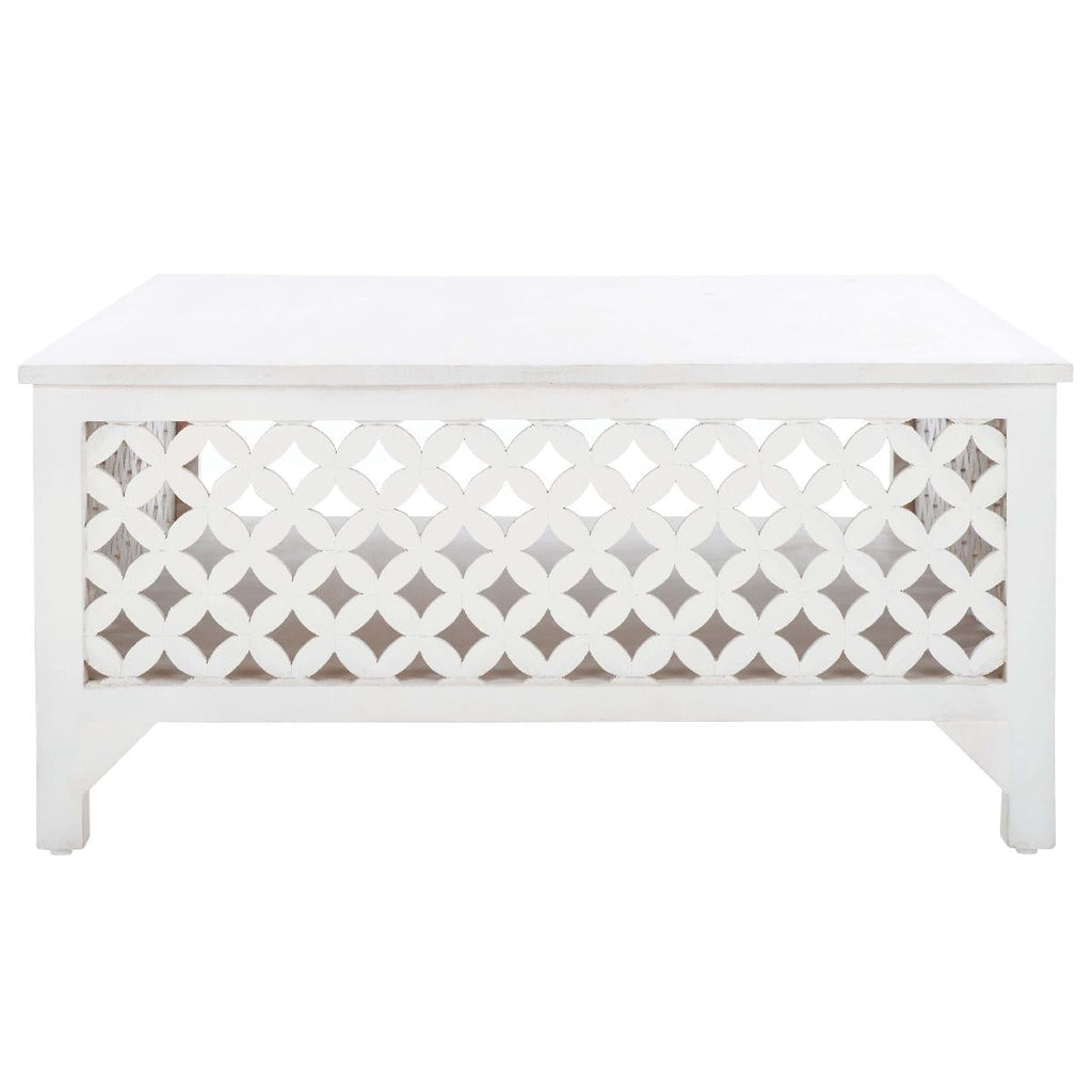 Safavieh Squall Square 1 Shelf Coffee Table , COF5302