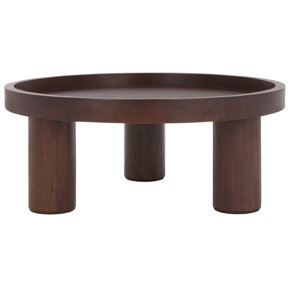 meek-3-leg-round-coffee-table-safavieh-cof6603-Brown