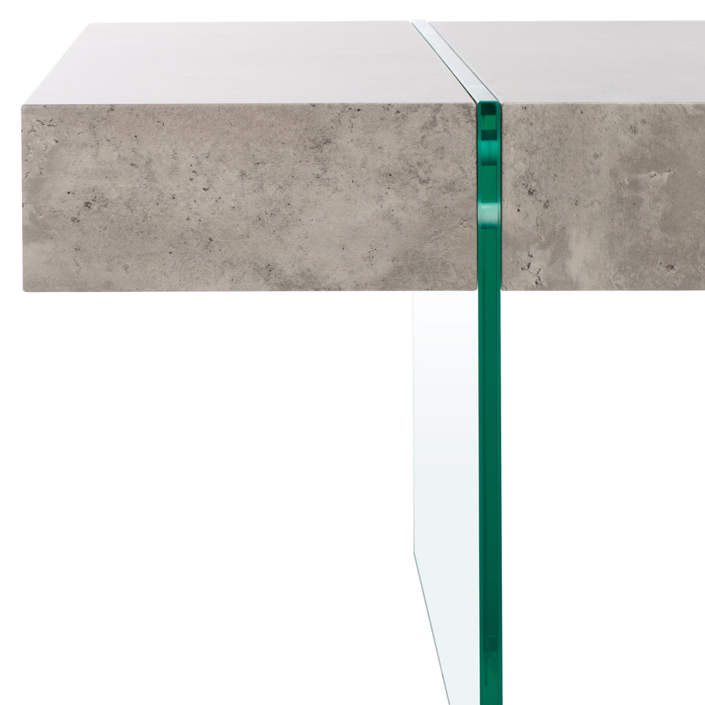 jacob-rectangular-glass-leg-modern-coffee-table-safavieh-cof7001-Light Concrete