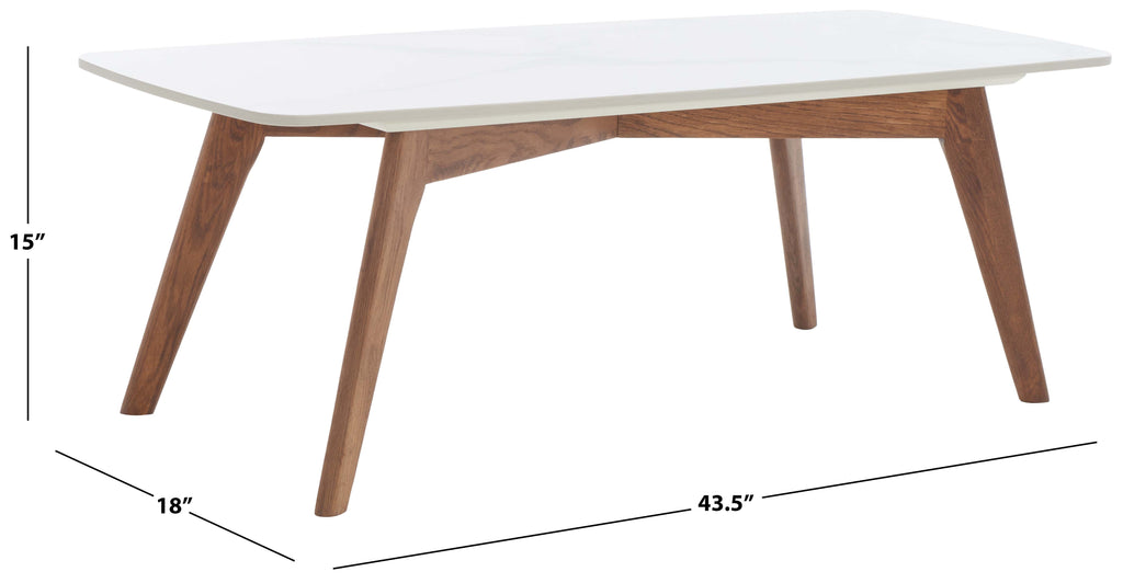 Safavieh Karina Rectangular Coffee Table , COF8102