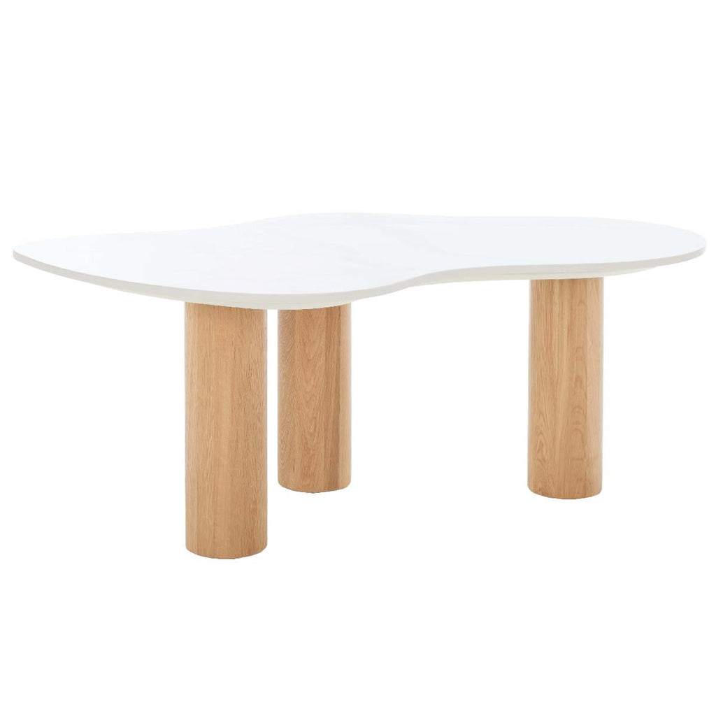 Safavieh Aurora Curvy Coffee Table , COF8103