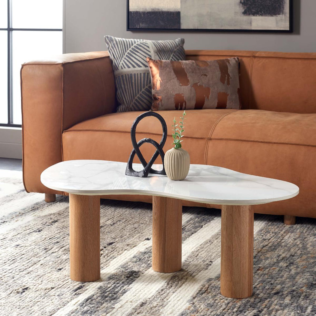 Safavieh Aurora Curvy Coffee Table , COF8103