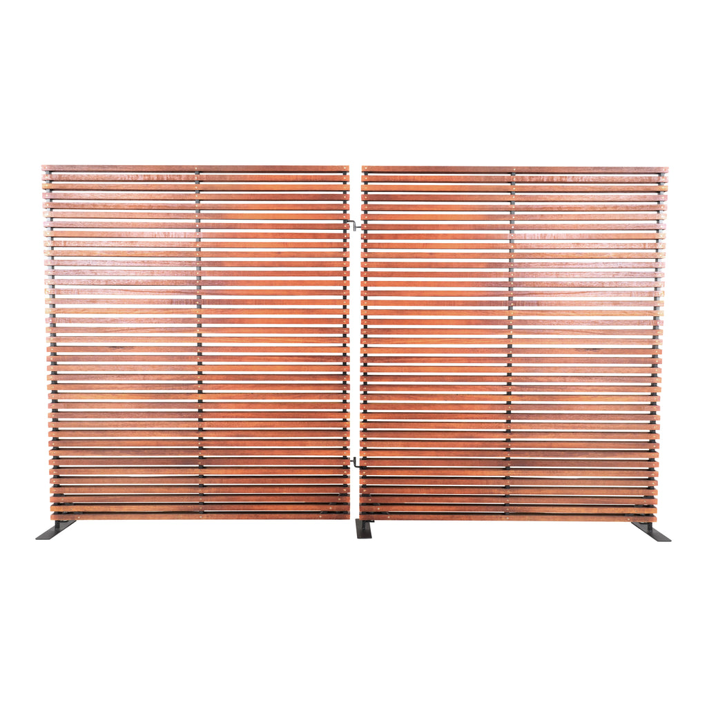 Damani Screen Brown | Moe's Furniture - CV-1013-24