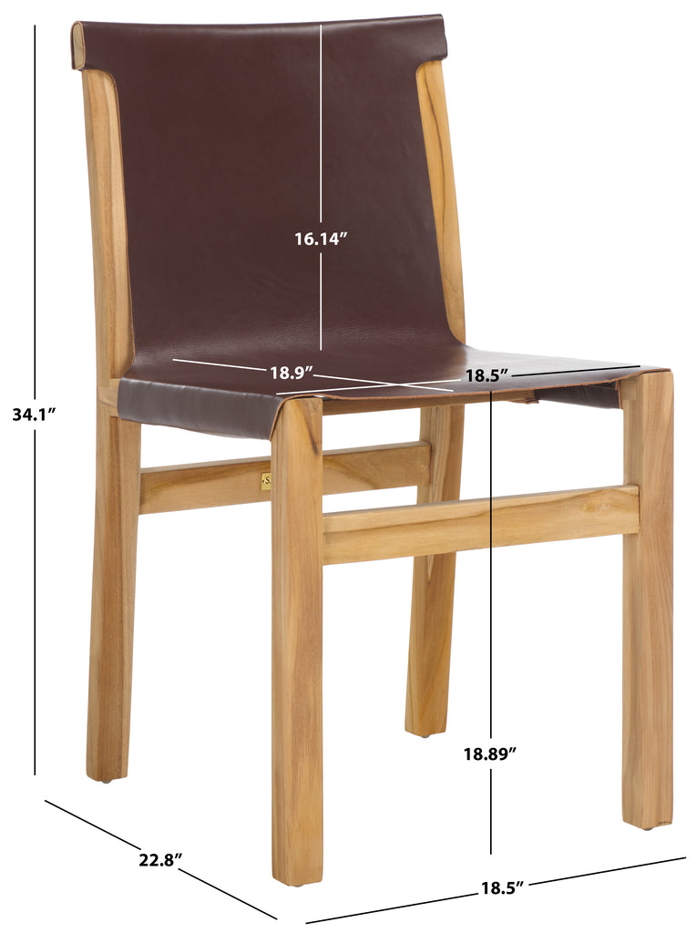 arian-dining-chair-safavieh-dch1209-Cognac / Natural