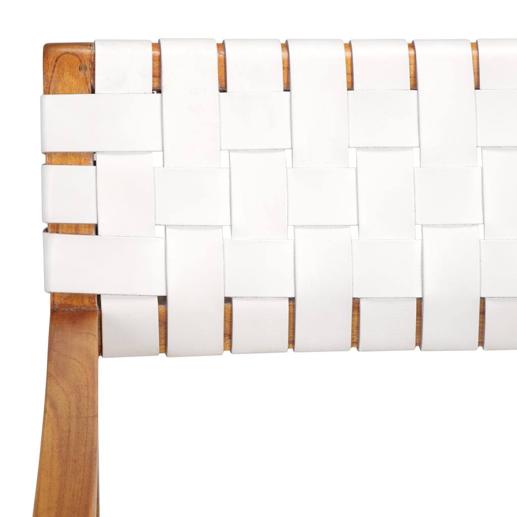 cire-leather-dining-chair-safavieh-dch4004-White Leather / Natural Body