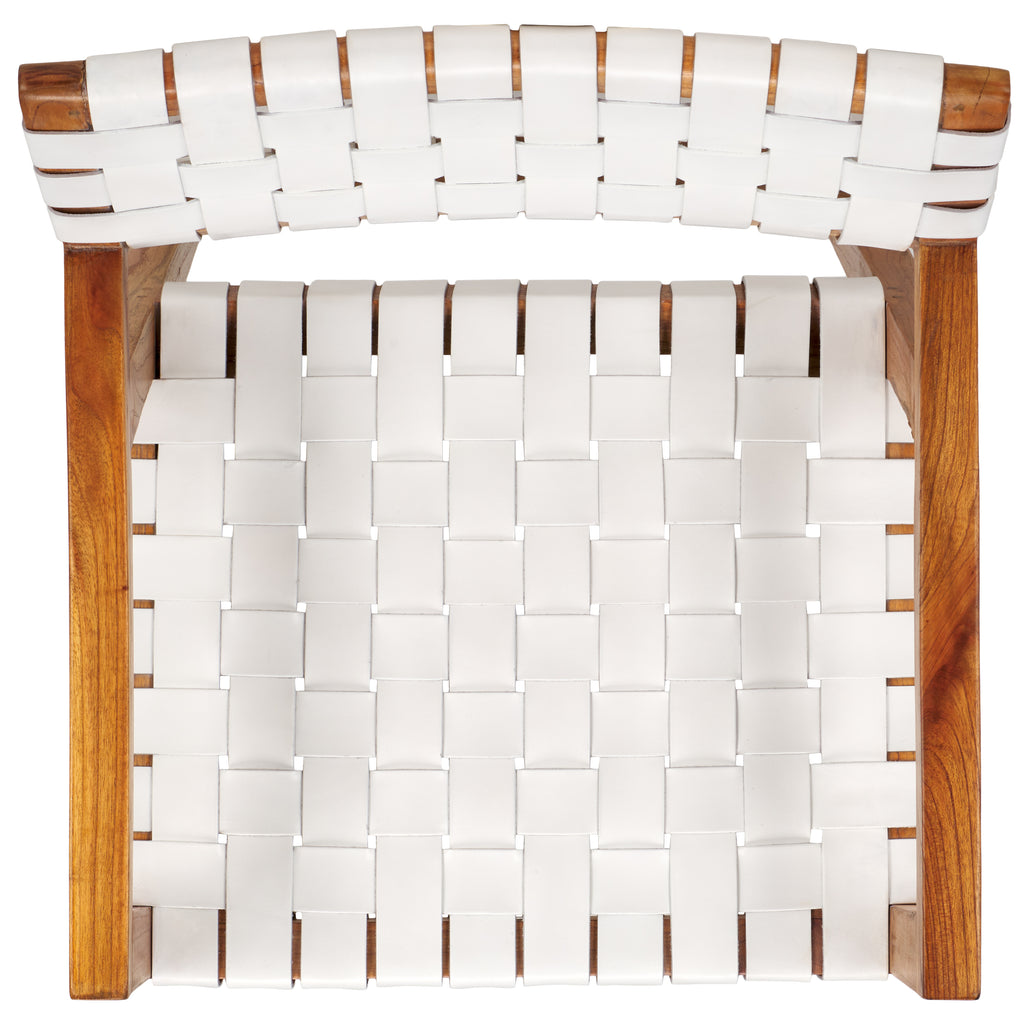 cire-leather-dining-chair-safavieh-dch4004-White Leather / Natural Body