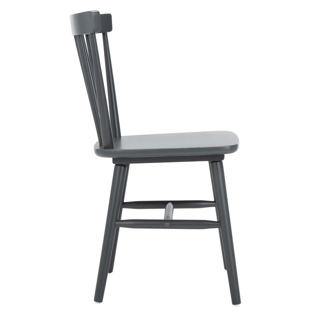 Winona Spindle Back Dining Chair (Set of 2) | Safavieh - DCH8500 - Grey