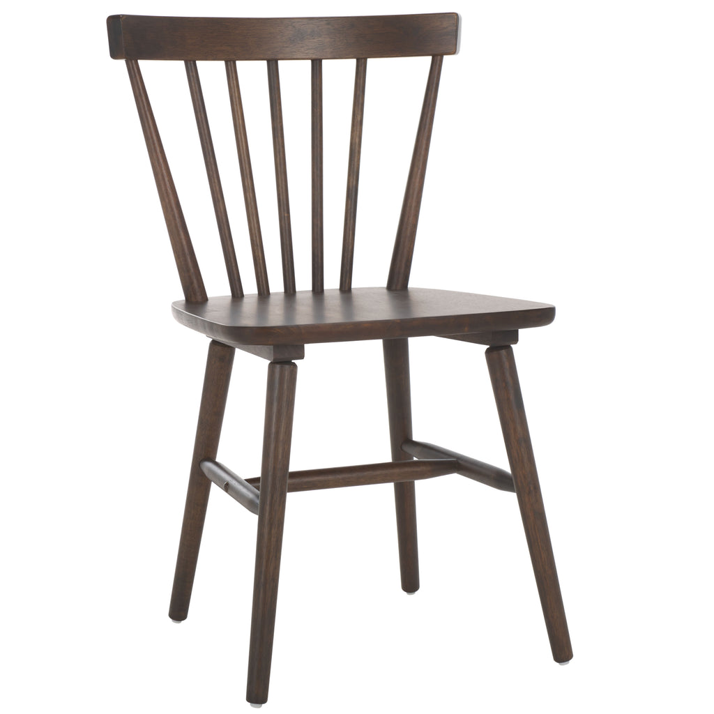 Winona Spindle Back Dining Chair (Set of 2) | Safavieh - DCH8500 - Walnut