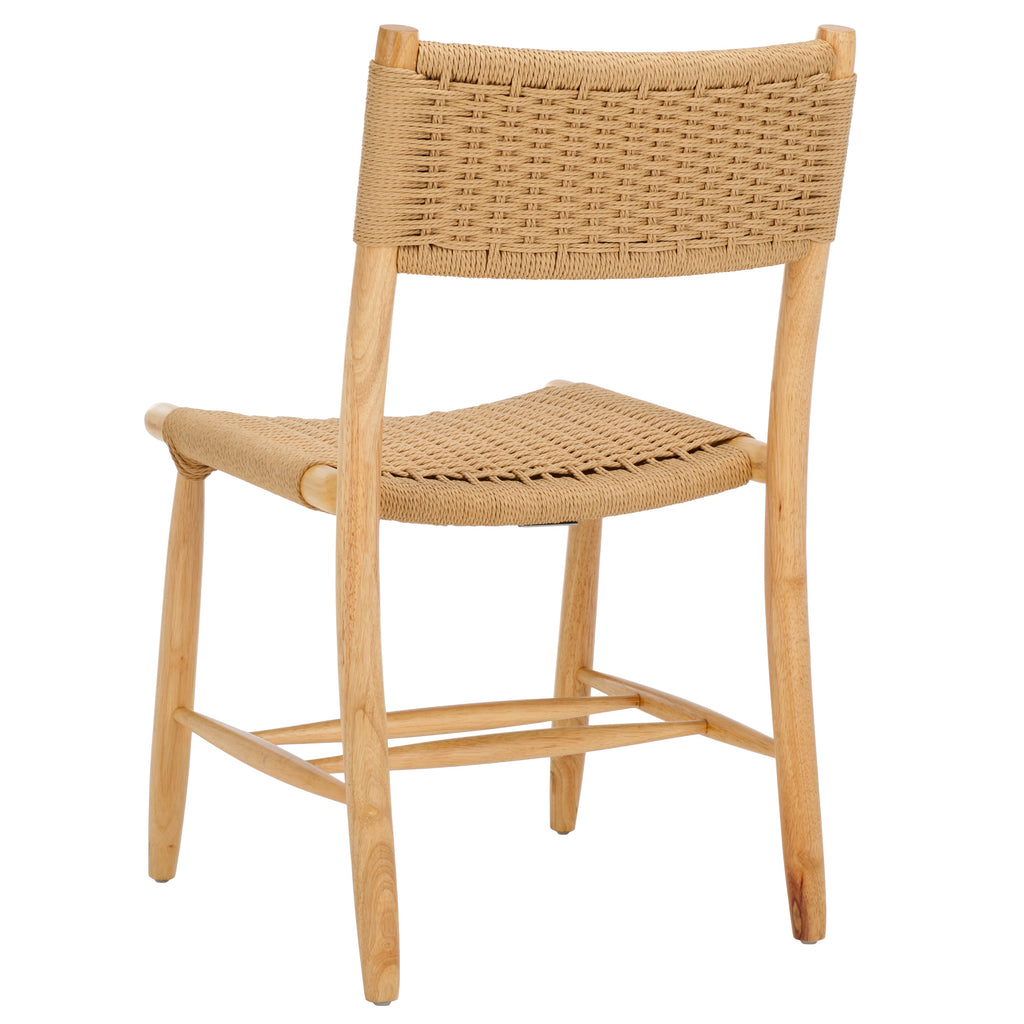 Hylos Rope Dining Chair| Safavieh - DCH8803 - Natural / Natural