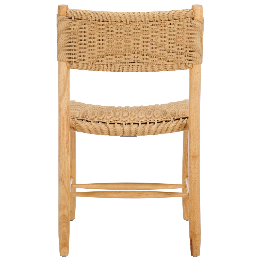 Hylos Rope Dining Chair| Safavieh - DCH8803 - Natural / Natural