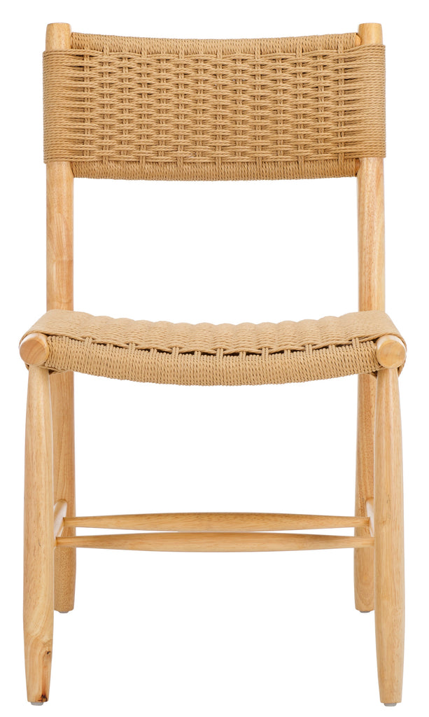 Hylos Rope Dining Chair| Safavieh - DCH8803 - Natural / Natural